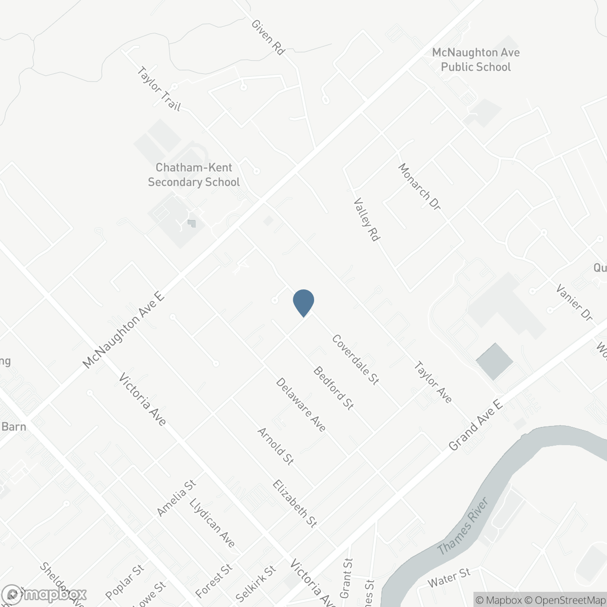 127 COVERDALE STREET, Chatham, Ontario N7L 2V1